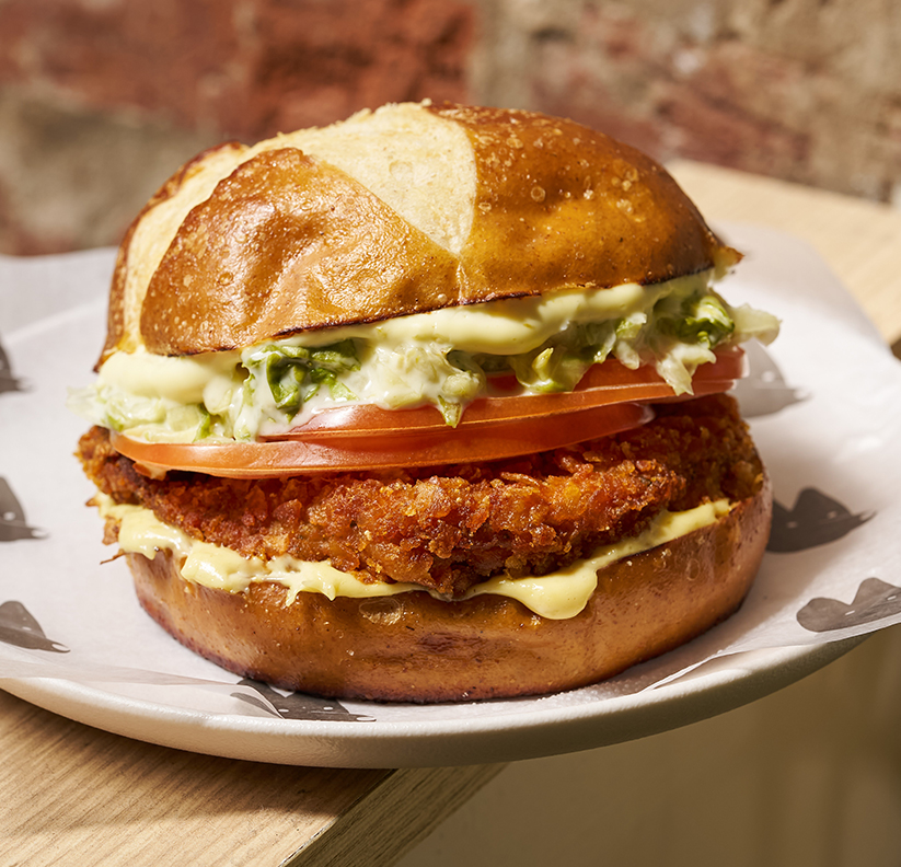 BURGER POLLO CROCANTE