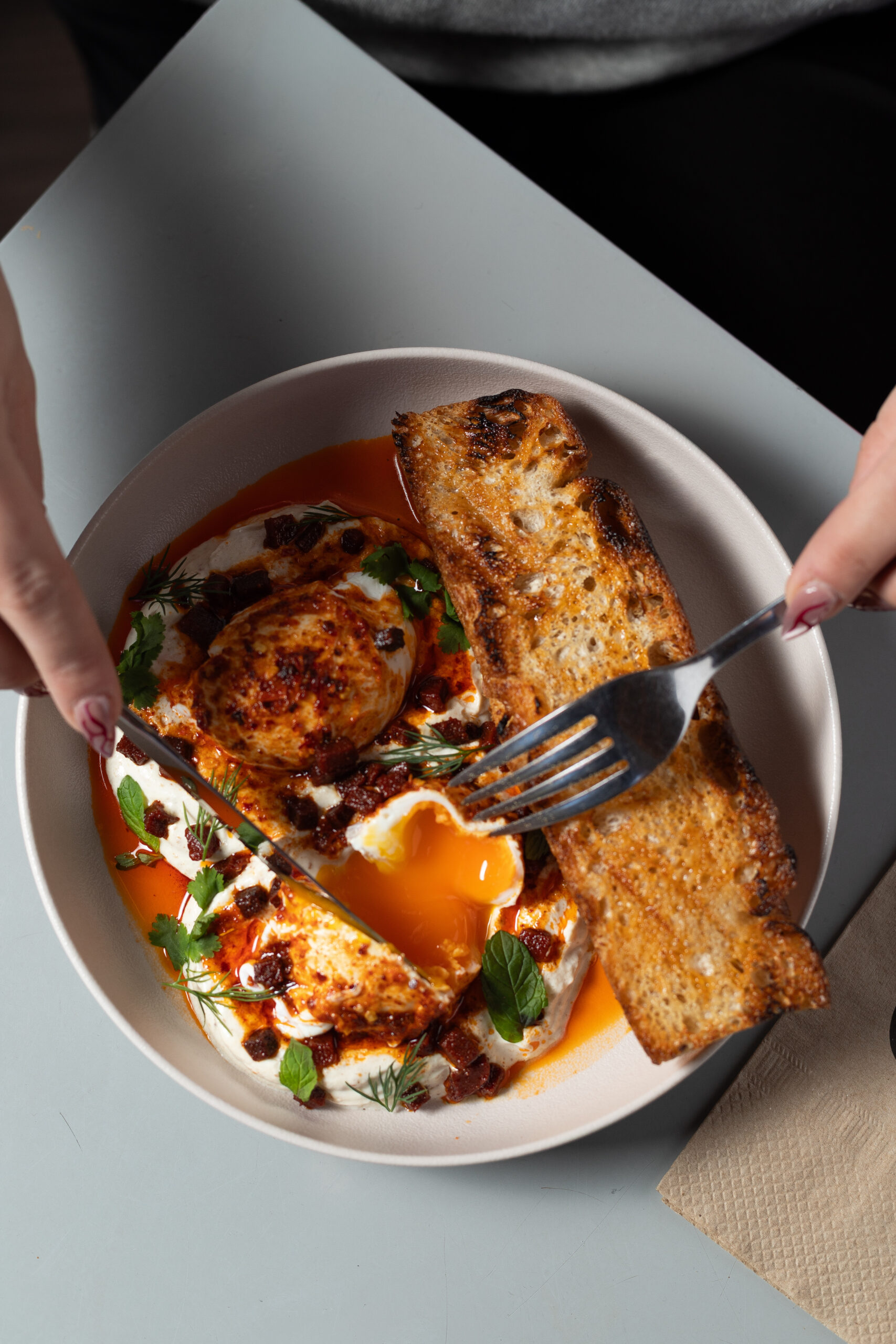 Huevos turcos