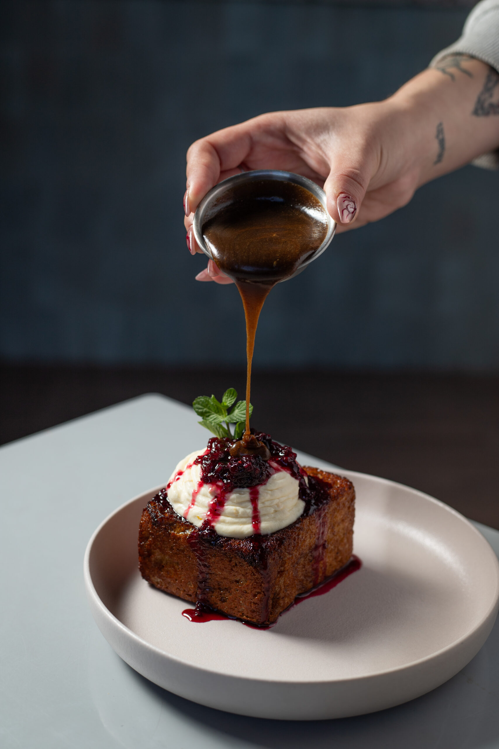 Brioche "honey butter"