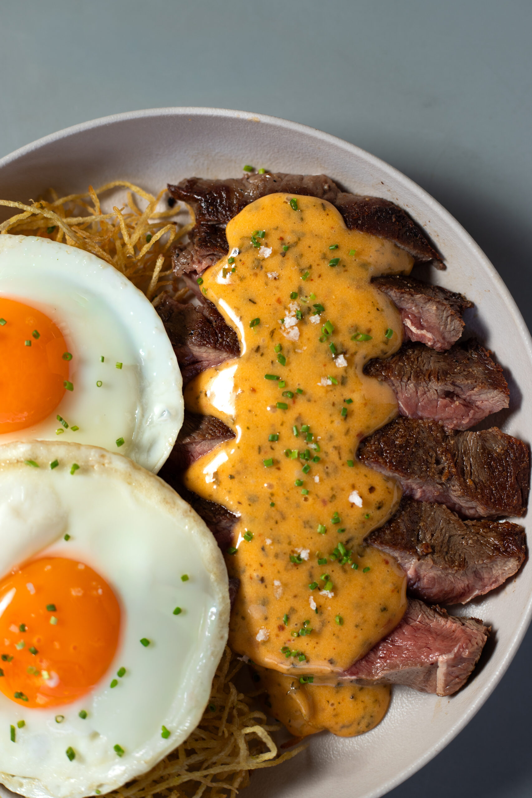 Steak & eggs