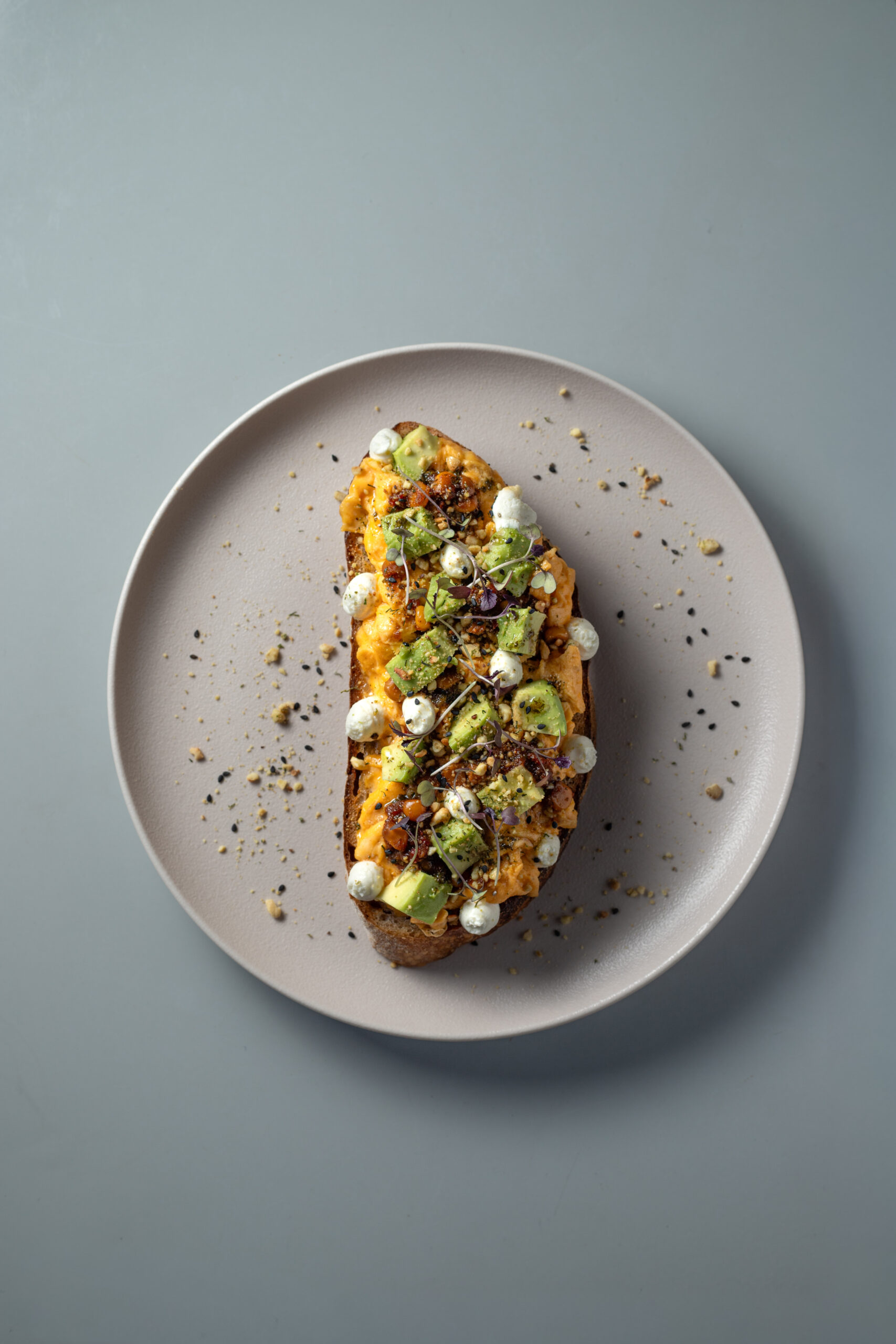 Avo on toast